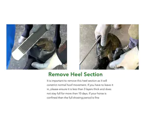 Hovedbilde HoofCast bandasjest&oslash;p - 5cm (2")