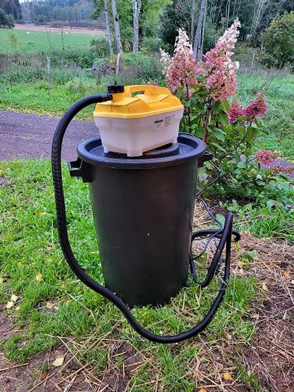 DIY Høy steamer