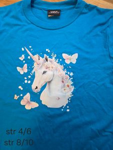 Hovedbilde T-skjorte, bl&aring;