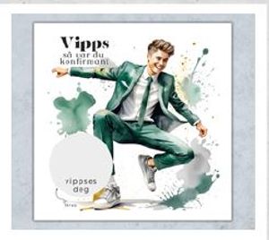 Hovedbilde Gratulasjonskort med skrapefelt