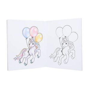 Hovedbilde Ylvi Unicorn fargeleggingsbok