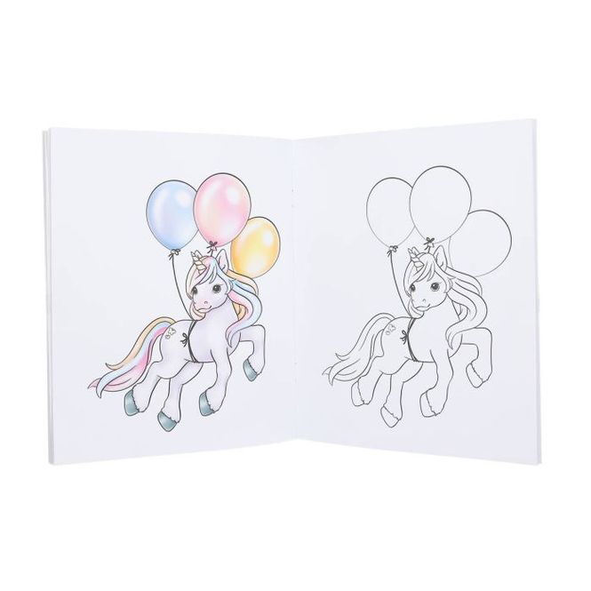 Hovedbilde Ylvi Unicorn fargeleggingsbok