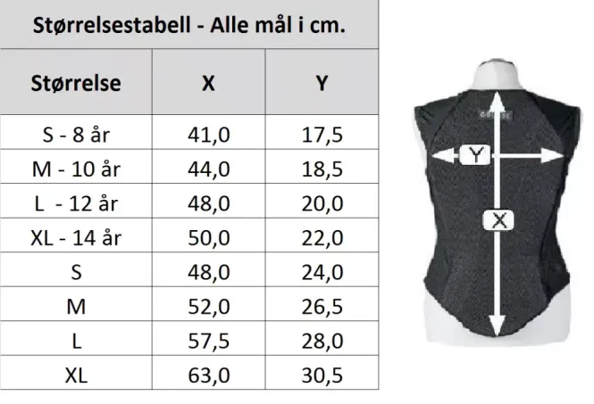 Hovedbilde Sikkerhetsvest Heimer Safe Light Voksen