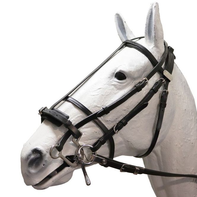 Hovedbilde GP-Tack trotting hackamore
