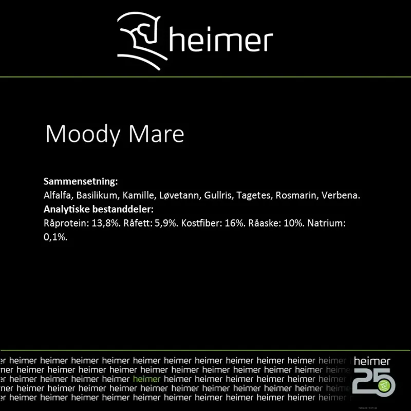 Moody Mare Heimer 1kg