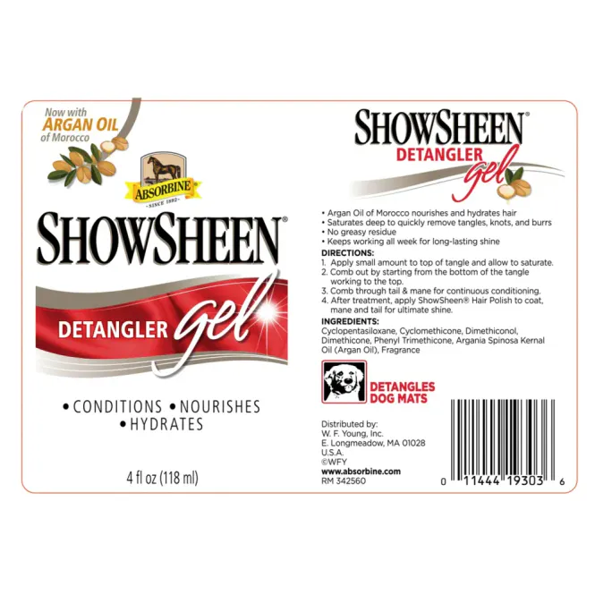 Hovedbilde ShowSheen Detangler gel
