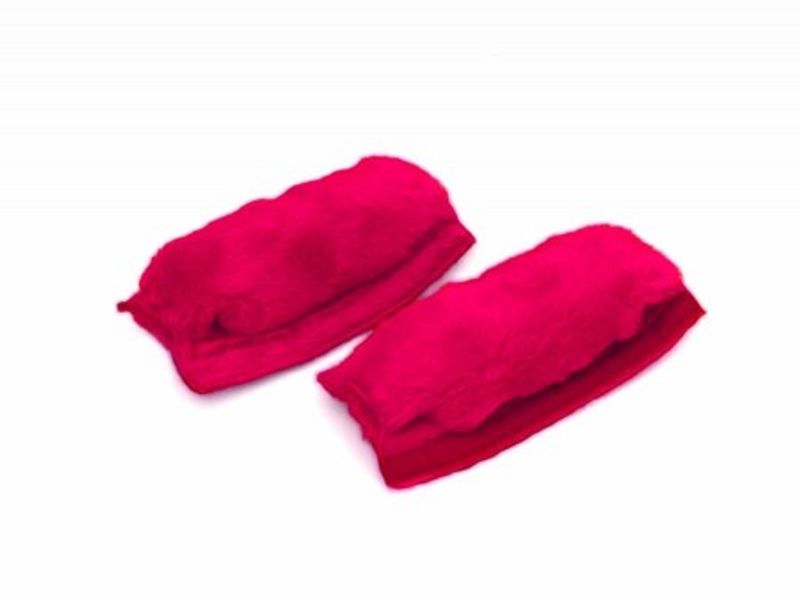 Can't see back  fleece