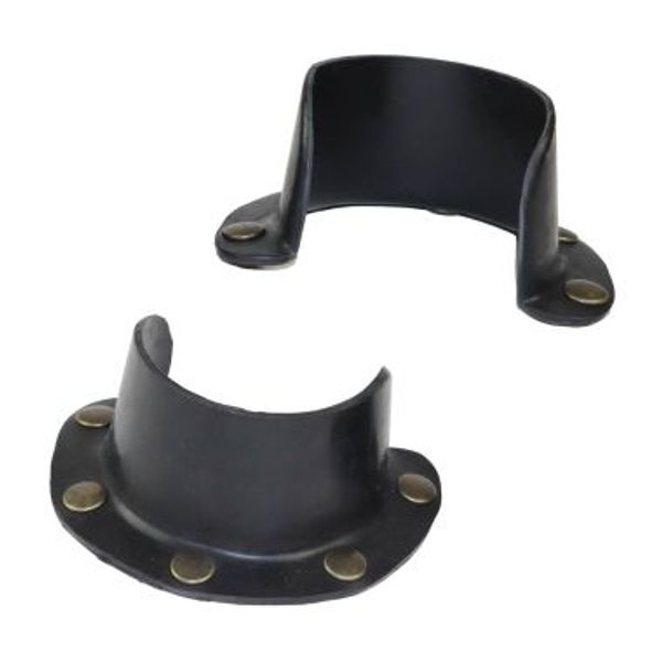 Half blinds for hette med trykknapper