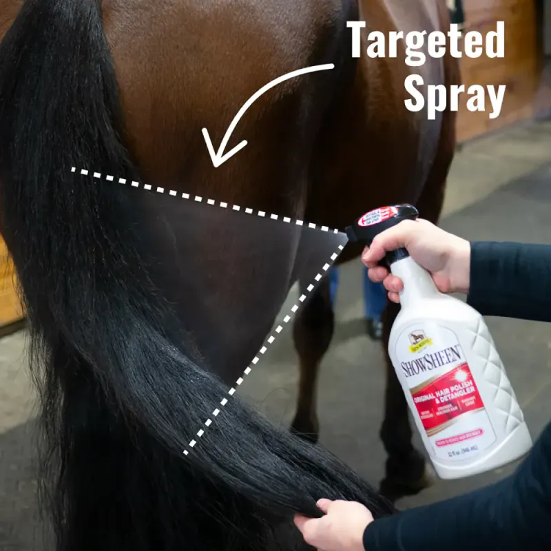 Showsheen 950ml sprayflaske