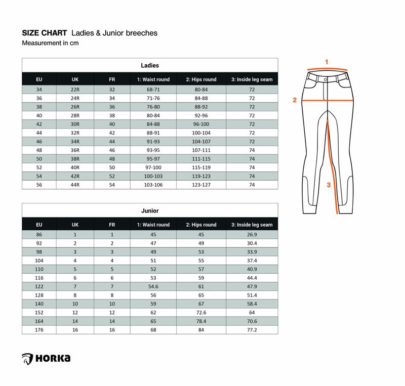 Ridebukse - jr presto, str 86 og 92