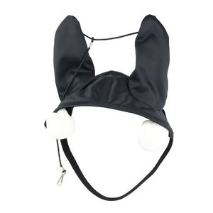 Hovedbilde Dra&oslash;rehette med propper til ponni