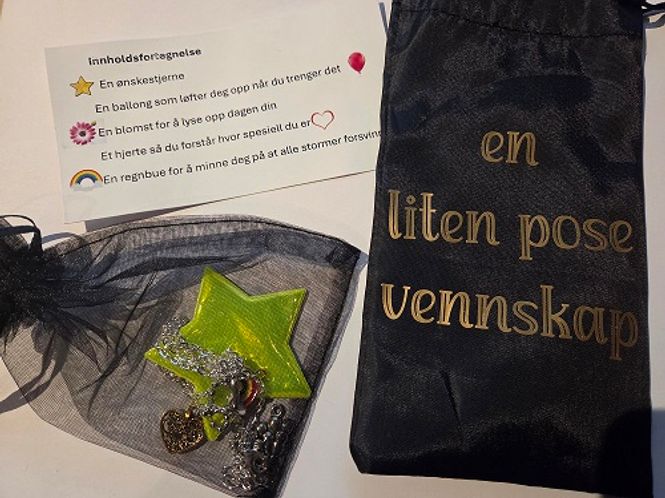 Hovedbilde En liten pose vennskap
