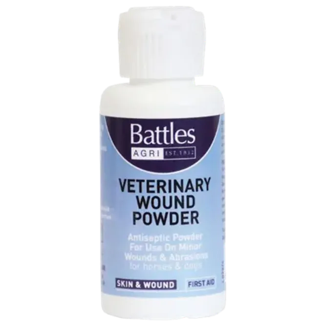 Hovedbilde Battles Vetrinary Wound Powder