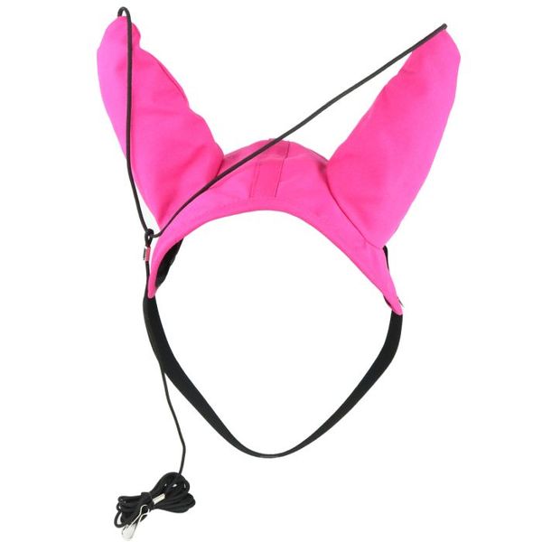 Ørehette med snor, pony